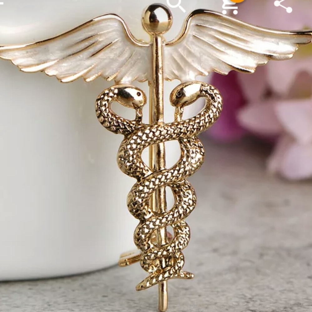 Physician's Insignia Pin